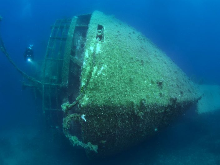 Underwater Wrecks